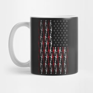 gun flag Mug